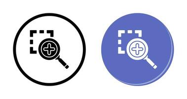 Zoom In Vector Icon