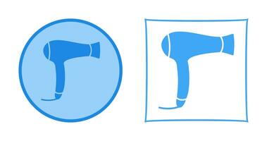 Hair Dryer Vector Icon