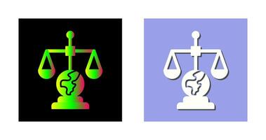 International Law Vector Icon