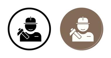 Worker Vector Icon