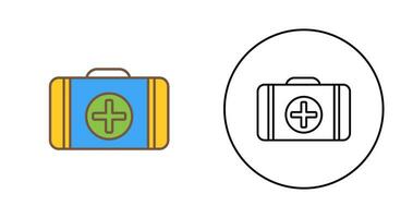 First Aid Kit Vector Icon