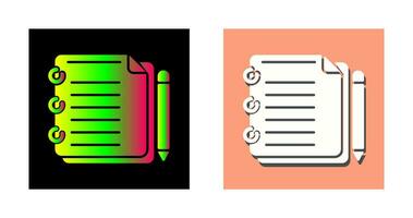 Write Vector Icon
