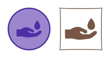 Hands Airdrop Vector Icon