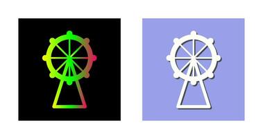 Ferris Wheel Vector Icon