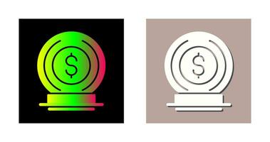 Coin Vector Icon