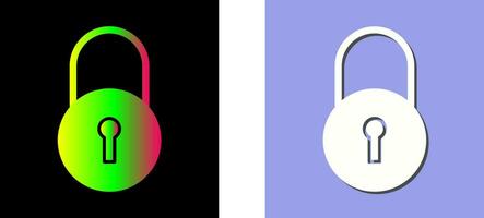 Unique Closed Access Vector Icon