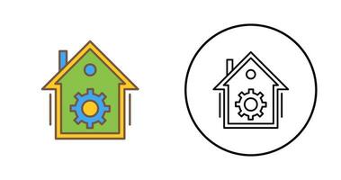 Home Automation Vector Icon