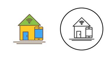 Home Automation Vector Icon