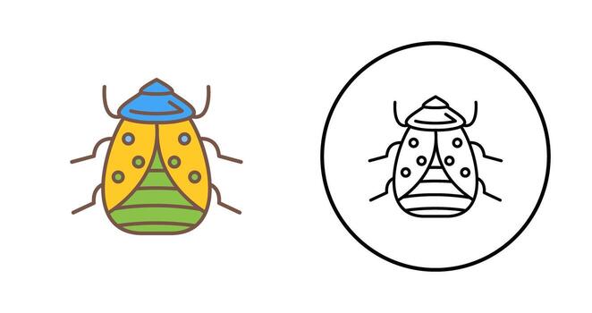 Bug Vector Icon