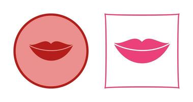 Lips Vector Icon