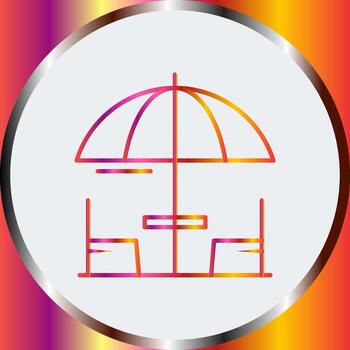 Umbrella Vector Icon