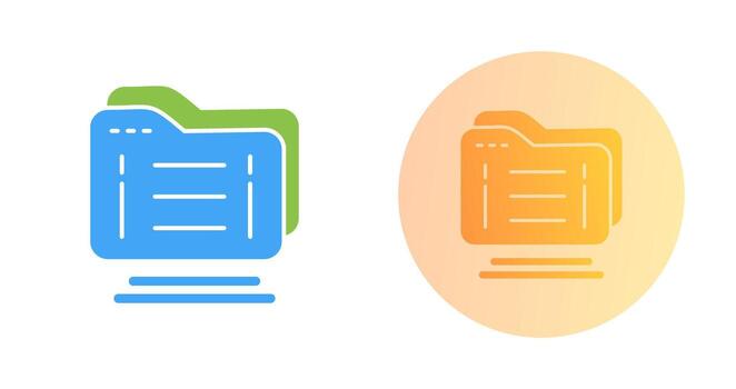 Folder Vector Icon