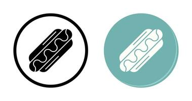 Hotdog Vector Icon