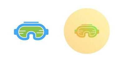 Goggle Vector Icon