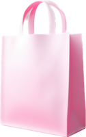 Reusable bag png with AI generated.