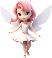 Fairy png with AI generated.