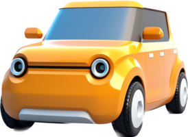 Car png with AI generated.