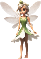Fairy png with AI generated.
