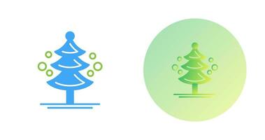 Pine Tree Vector Icon