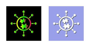 Puzzle Vector Icon