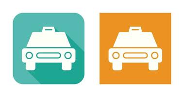 Cab Vector Icon