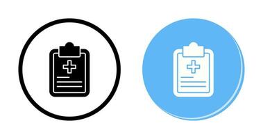 Prescription Vector Icon