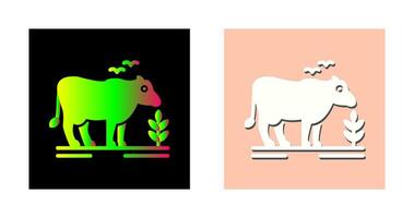 Cattle Vector Icon