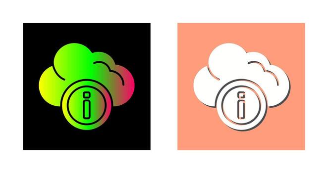 Cloud Computing Vector Icon