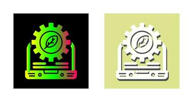 icono de vector de configuración