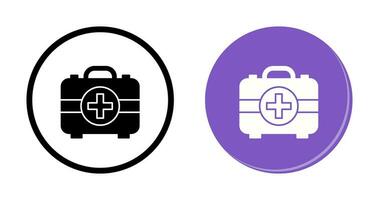 First Aid Kit Vector Icon