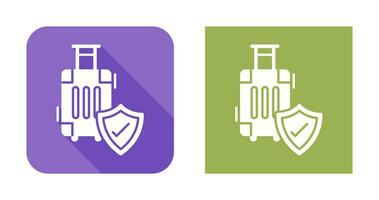 Travel Protection Vector Icon