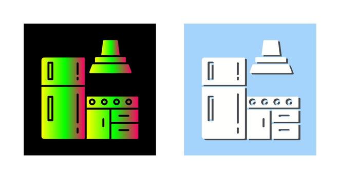 Kitchen Vector Icon