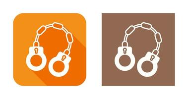 Handcuff Vector Icon