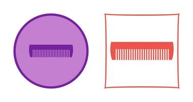 Comb Vector Icon