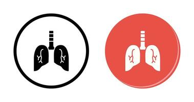 Lung Vector Icon