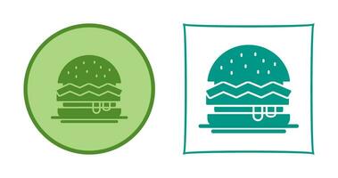 Hamburger Vector Icon