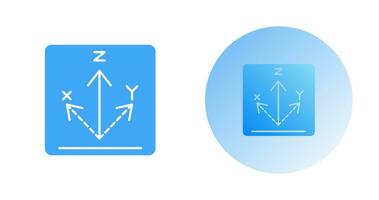 Axis Vector Icon