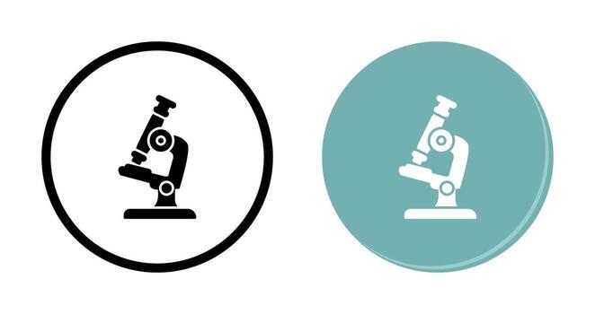 Microscope Vector Icon