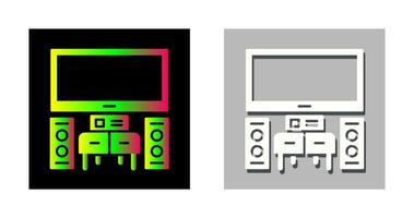 Home Theater Vector Icon