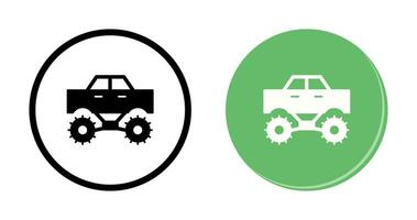 Monster Truck Vector Icon