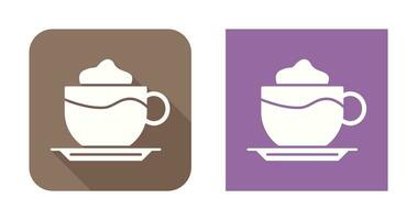 Latte Vector Icon