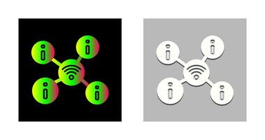 icono de wifi vector