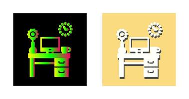 Work Table Vector Icon