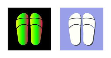 Slippers Vector Icon