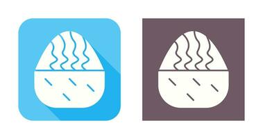 Cream Muffin Vector Icon