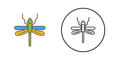 Dragonfly Vector Icon