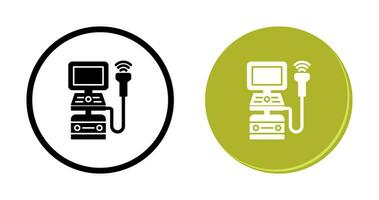 Ultrasound Machine Vector Icon