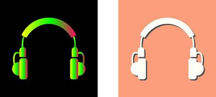 Unique Headphones Vector Icon