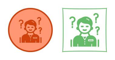 Confuse Vector Icon