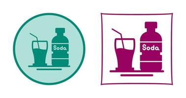 Soda Vector Icon